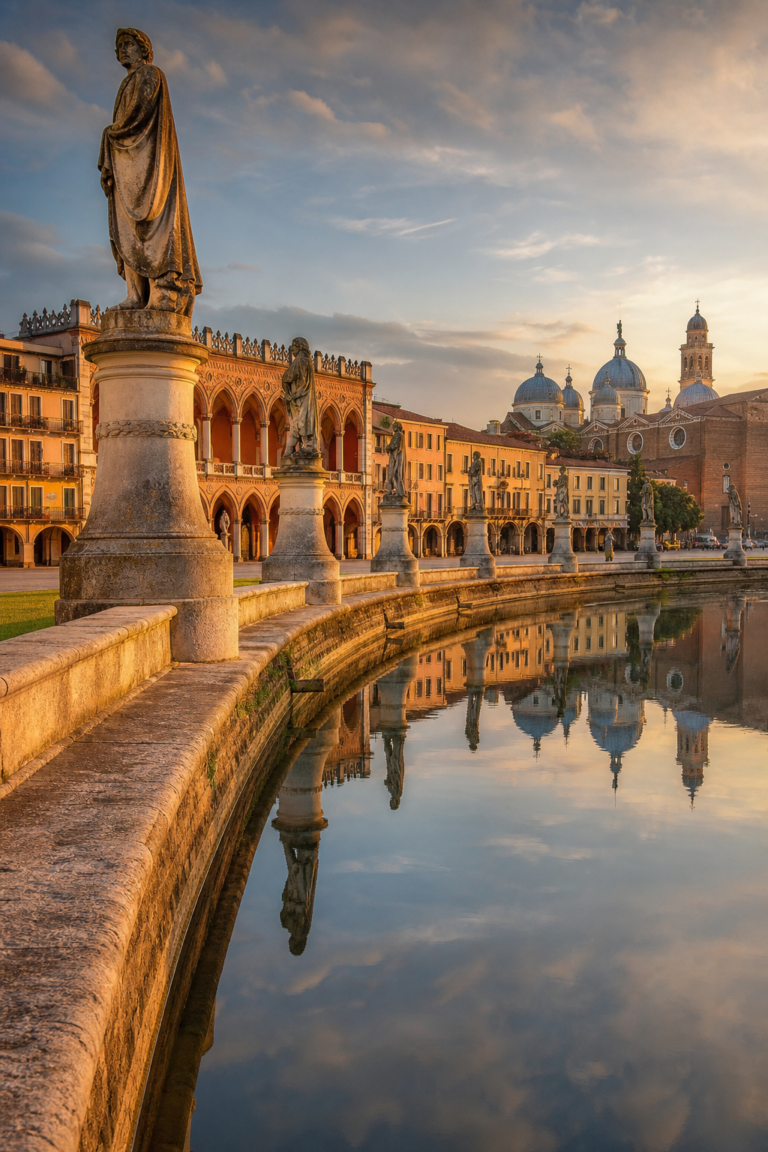 Weekend a Padova: Guida per un Viaggio tra Prato della Valle e Giotto