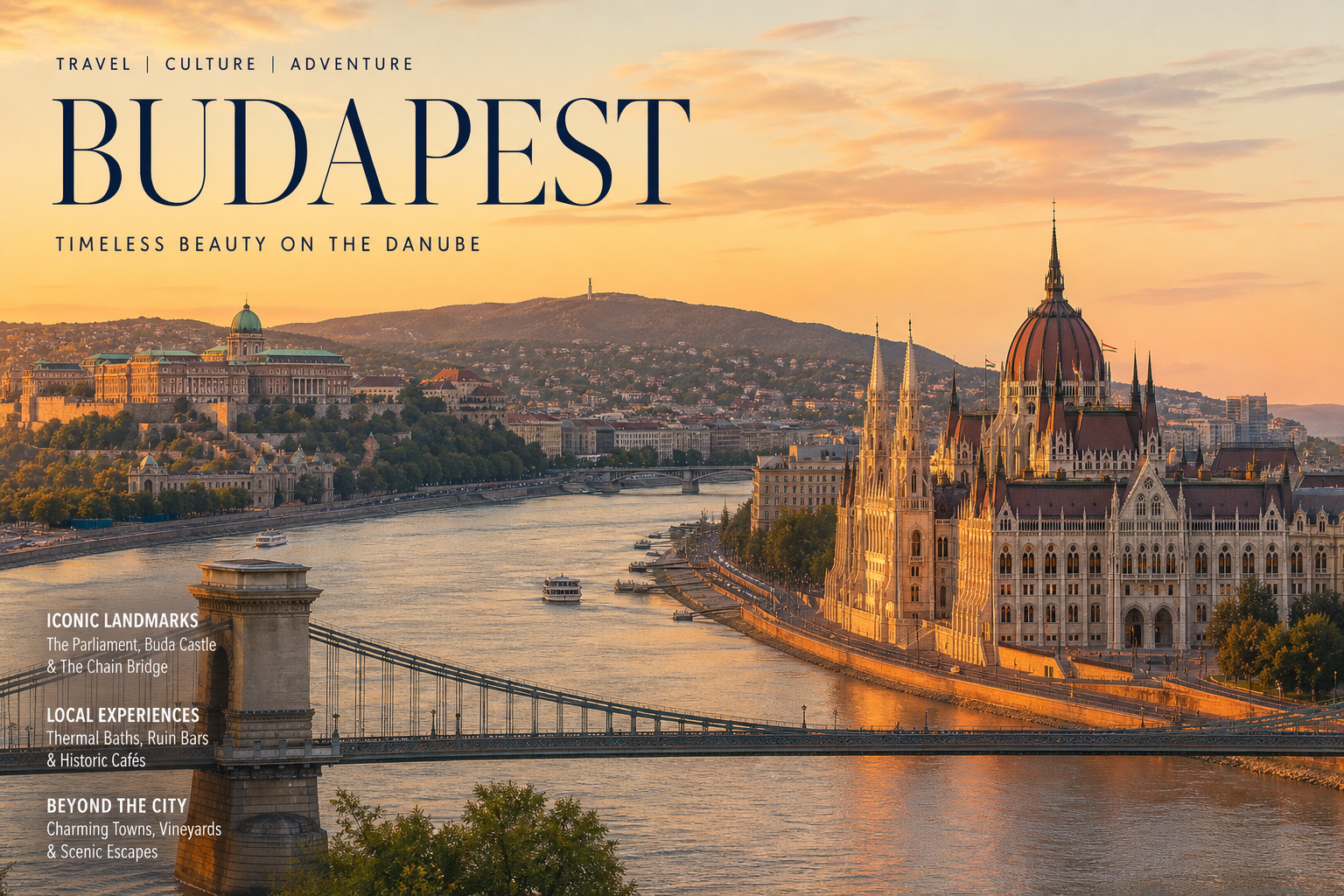 Quanto costa un viaggio a Budapest: Budget Aggiornato 2026