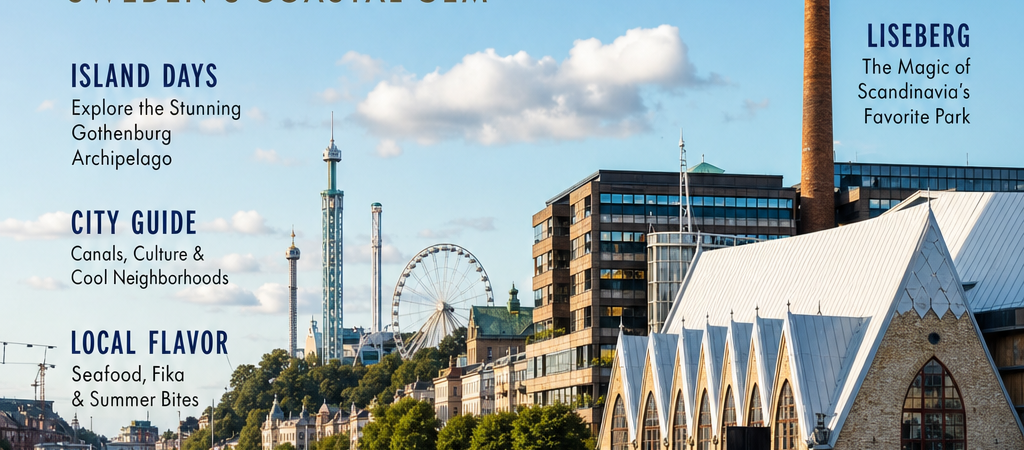 Weekend a Göteborg: Guida per un Viaggio tra Arcipelago e Design