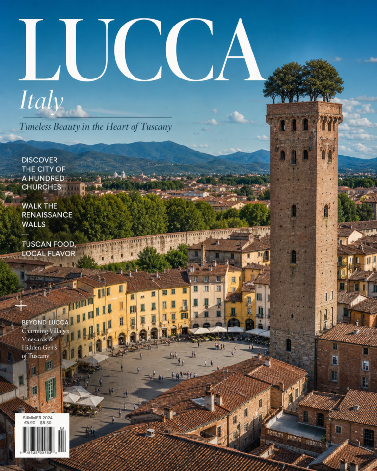 Weekend a Lucca: Guida per un Viaggio tra Mura e Chiese Romaniche