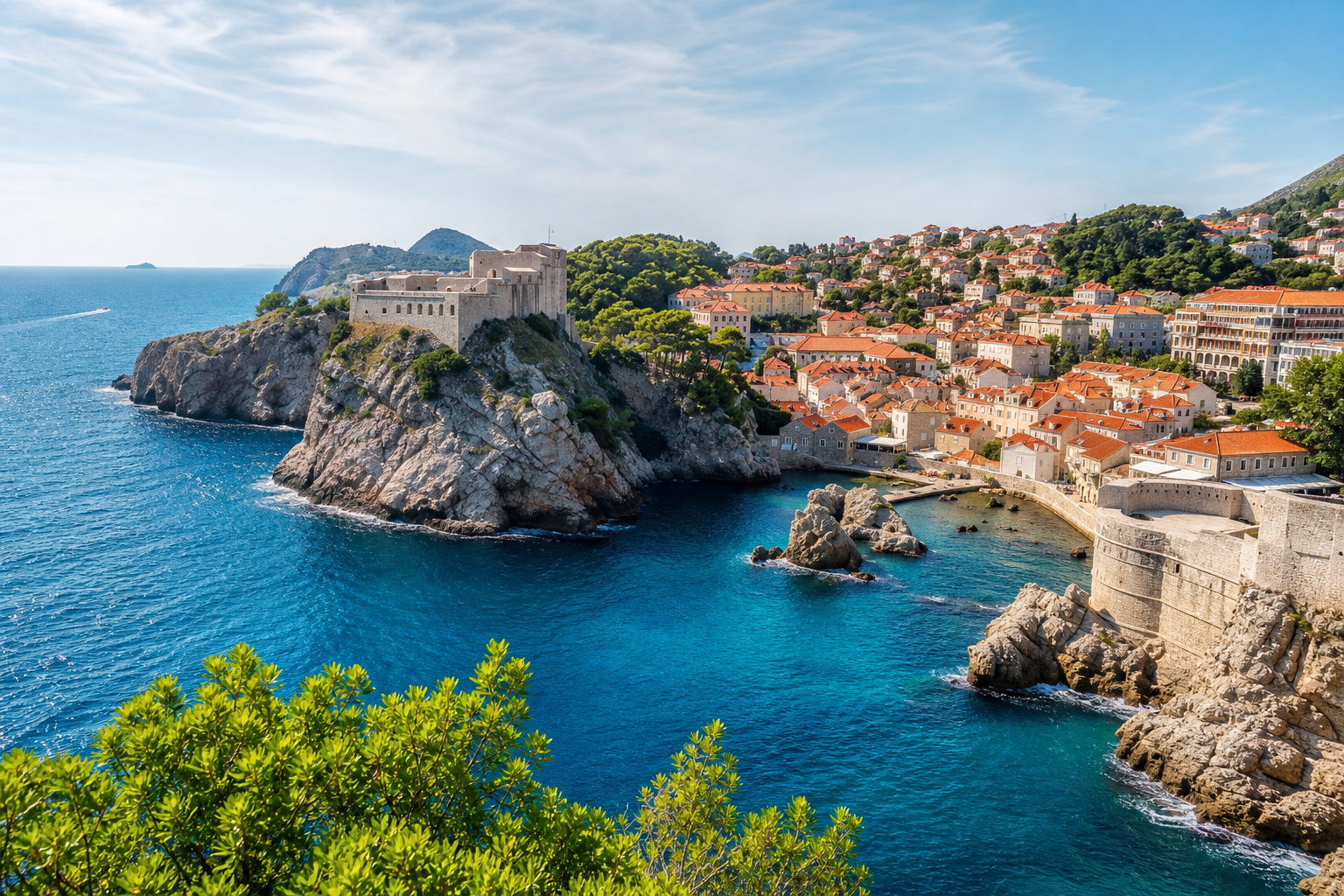 Migliori hotel e resort a Dubrovnik: Guida alla Scelta Perfetta