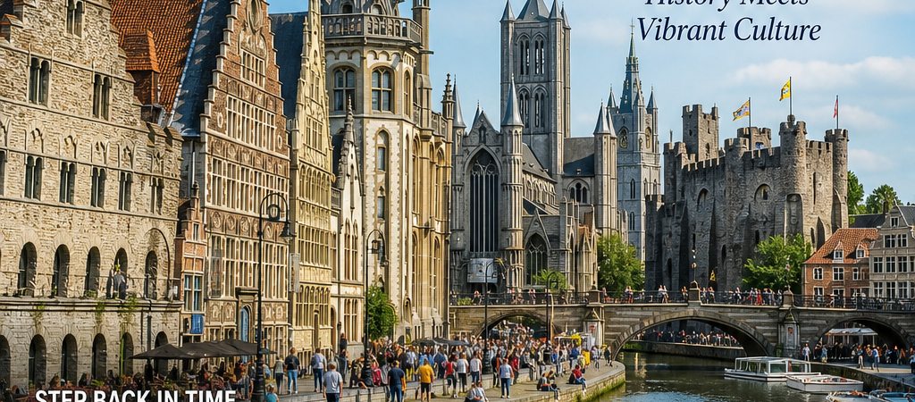 Weekend a Gand: Guida per un Viaggio tra Canali e Fiamminghi