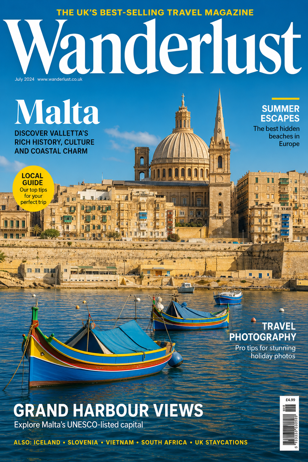Quanto costa un viaggio a La Valletta: Budget Aggiornato 2026