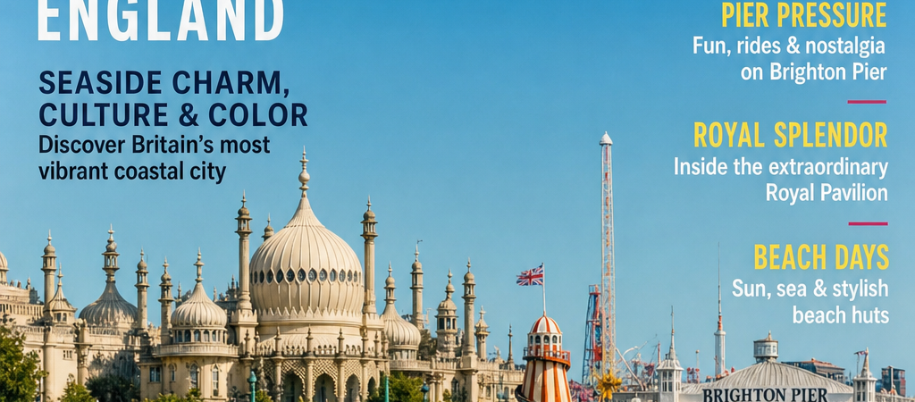 Weekend a Brighton: Guida per un Viaggio tra Spiaggia e Royal Pavilion