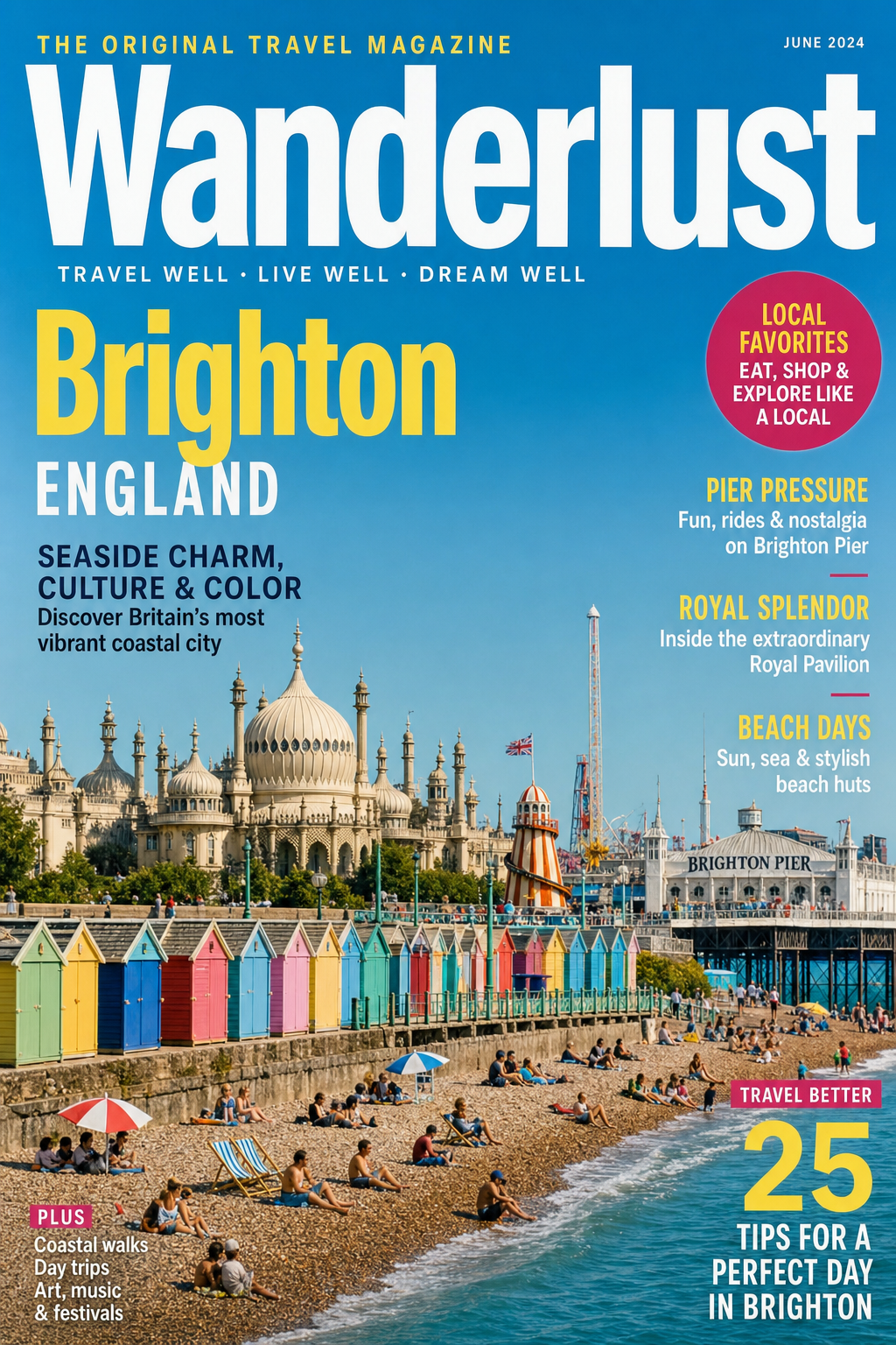 Weekend a Brighton: Guida per un Viaggio tra Spiaggia e Royal Pavilion