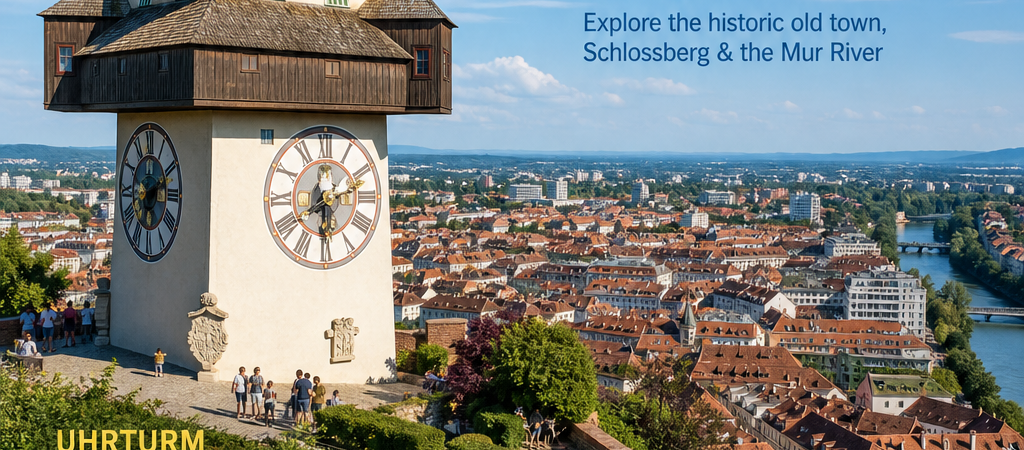Weekend a Graz: Guida per un Viaggio tra Castello e Cultura