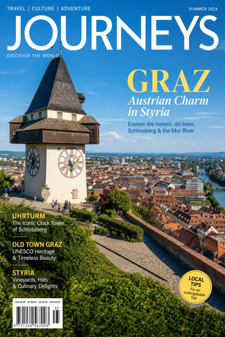 Weekend a Graz: Guida per un Viaggio tra Castello e Cultura