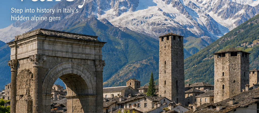Weekend ad Aosta: Guida per un Viaggio tra Alpi e Romani