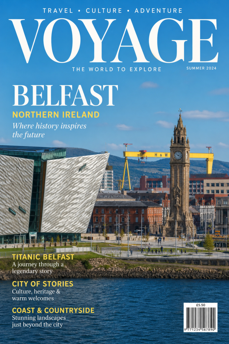 Weekend a Belfast: Guida per un Viaggio tra Titanic e Storia