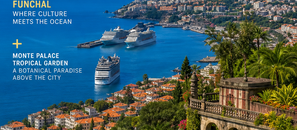Weekend a Funchal: Guida per un Viaggio tra Giardini e Madeira