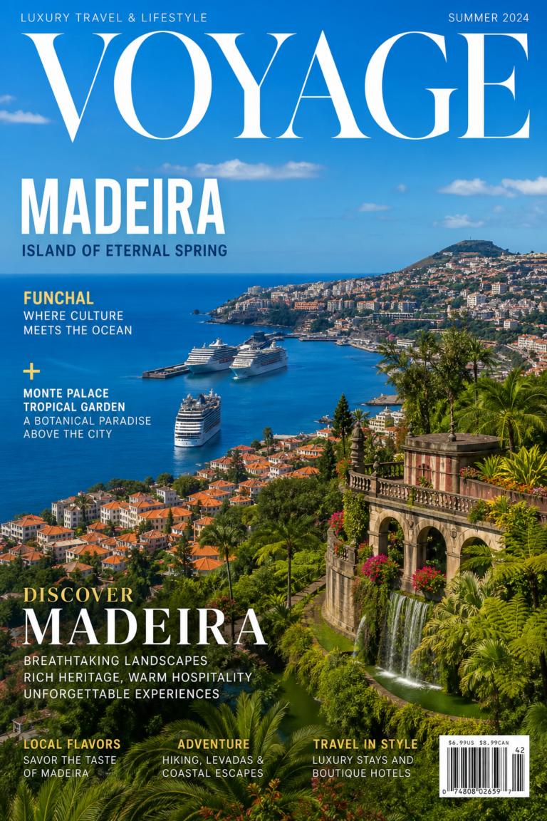 Weekend a Funchal: Guida per un Viaggio tra Giardini e Madeira