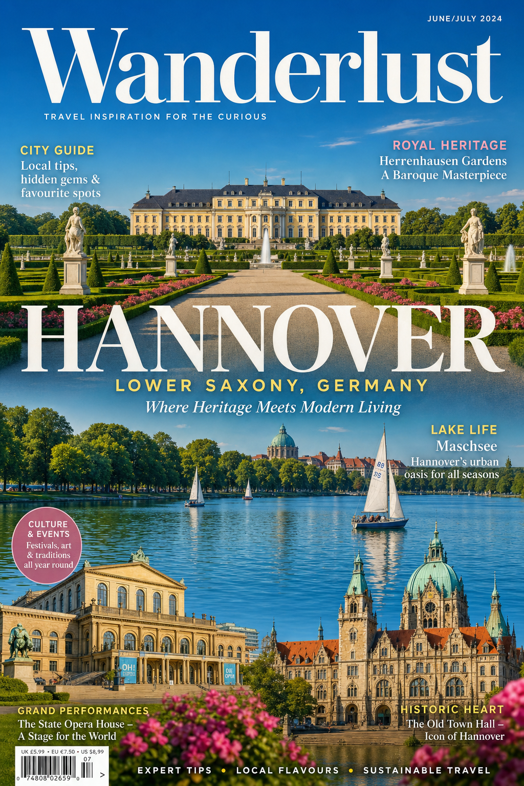 Weekend a Hannover: Guida per un Viaggio tra Giardini e Fiere