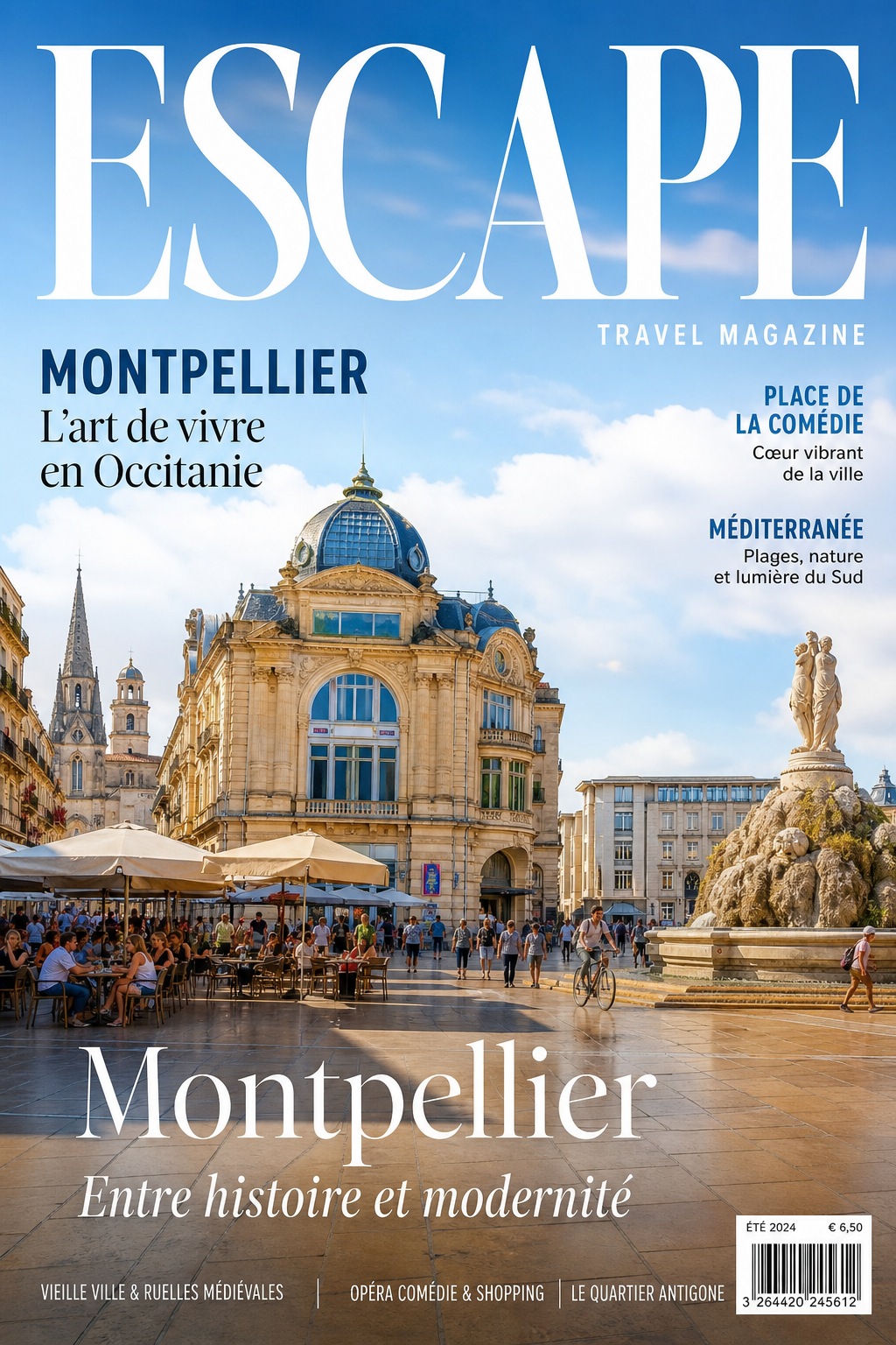 Weekend a Montpellier: Guida per un Viaggio tra Sud e Modernità