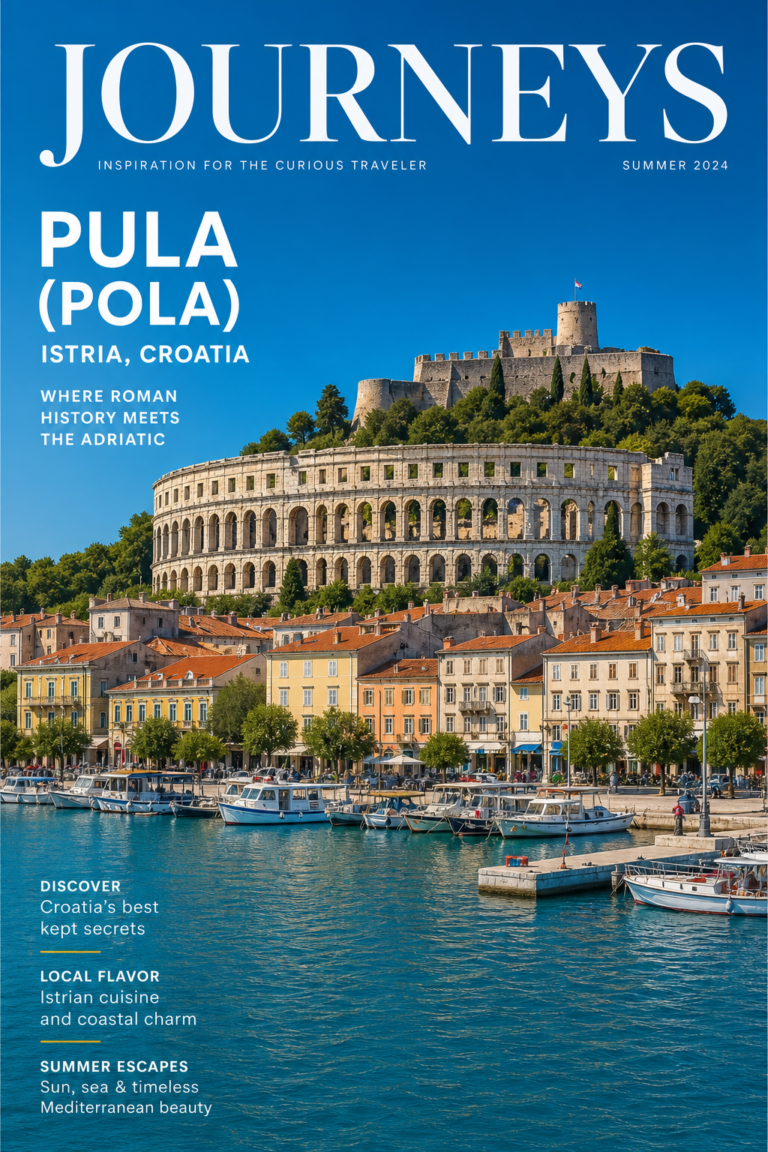 Weekend a Pola: Guida per un Viaggio tra Arena e Istria