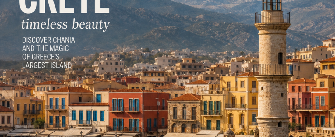 Weekend a Chania: Guida per un Viaggio tra Porto e Creta