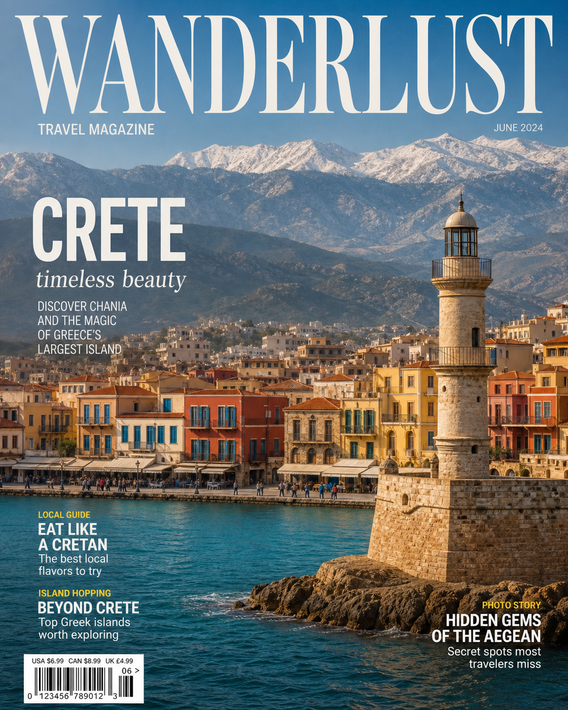 Weekend a Chania: Guida per un Viaggio tra Porto e Creta
