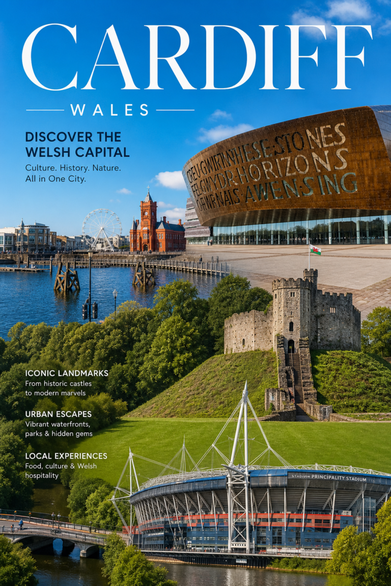 Weekend a Cardiff: Guida per un Viaggio tra Castello e Mare
