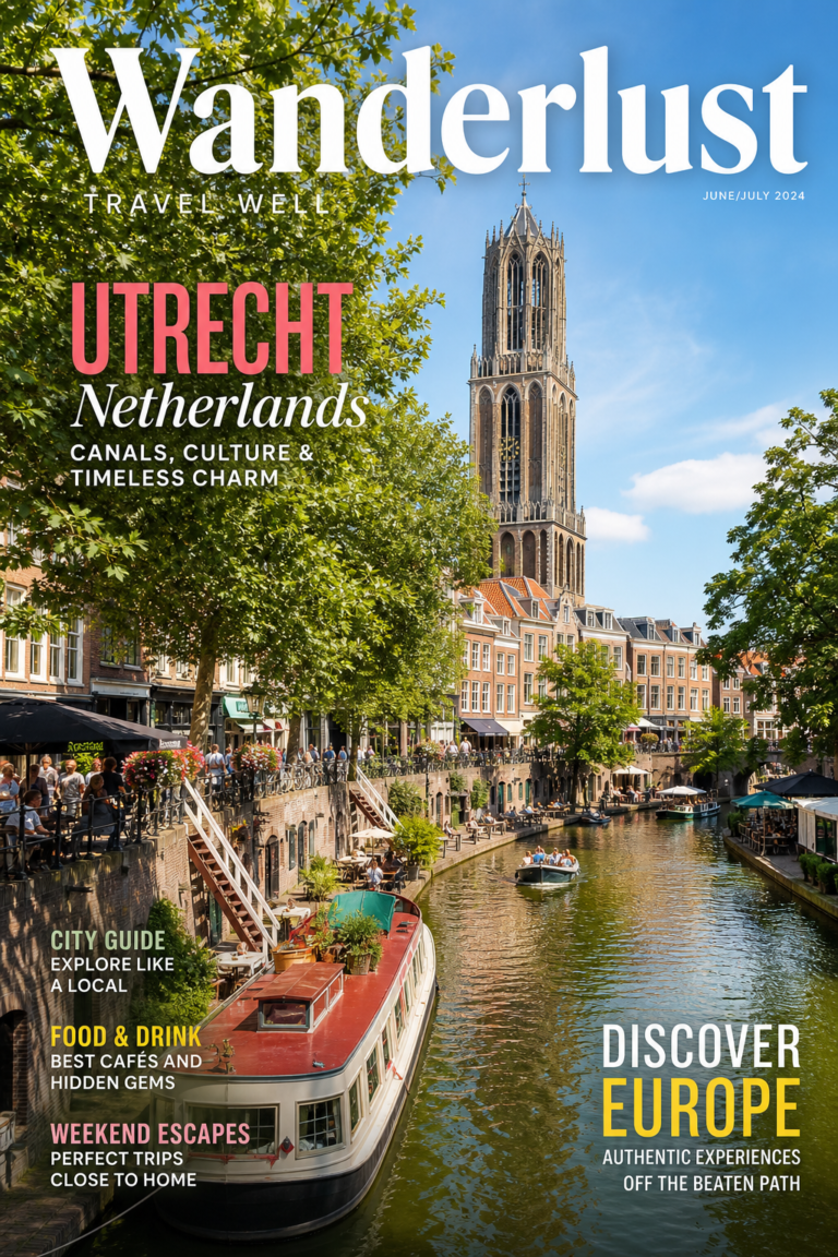 Weekend a Utrecht: Guida per un Viaggio tra Canali e Architettura