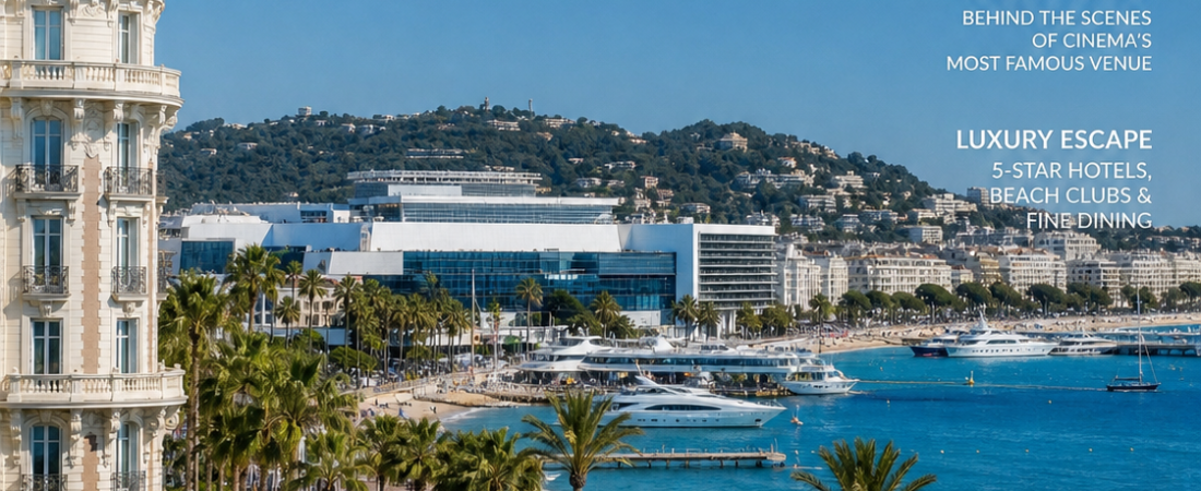 Weekend a Cannes: Guida per un Viaggio tra Festival e Croisette