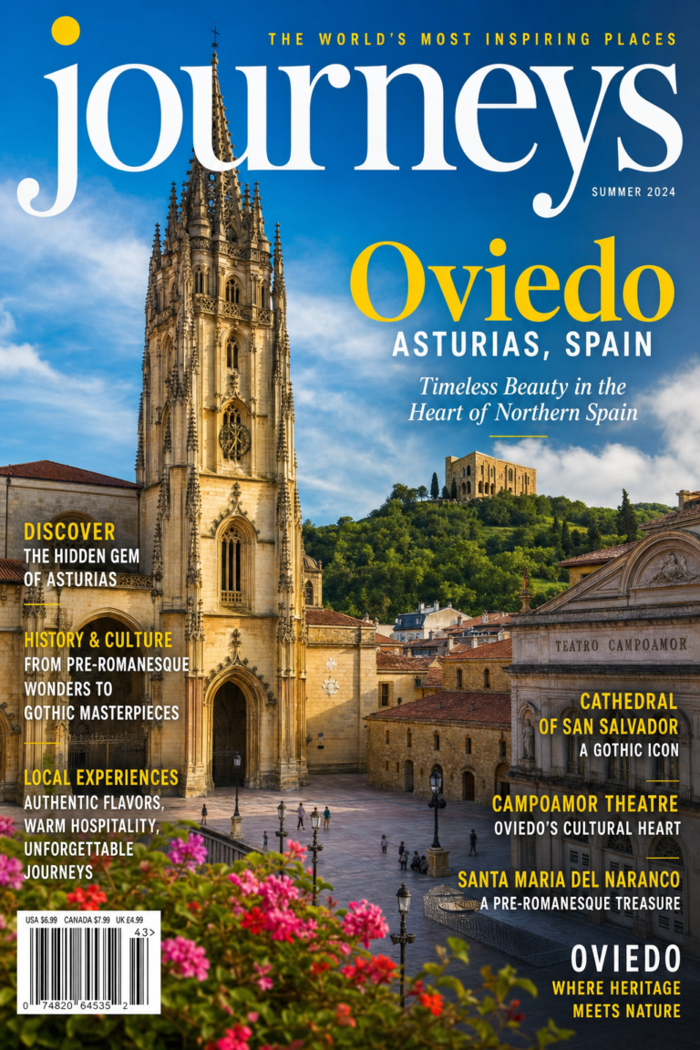 Weekend a Oviedo: Guida per un Viaggio tra Cattedrale e Sidro