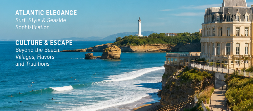 Weekend a Biarritz: Guida per un Viaggio tra Surf e Costa Basca