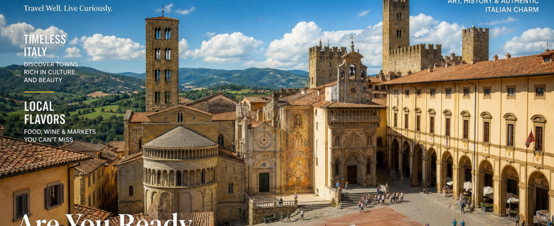 Weekend a Arezzo: Guida per un Viaggio tra Affreschi e Antichità