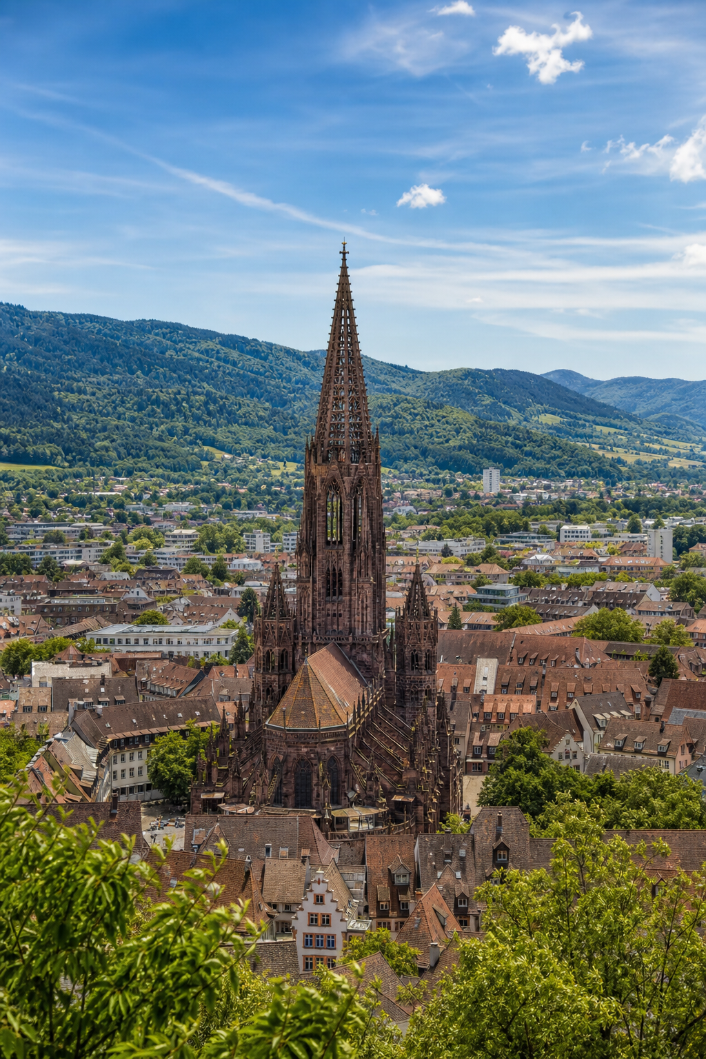 Weekend a Friburgo: Guida per un Viaggio tra Foresta Nera e Cattedrale