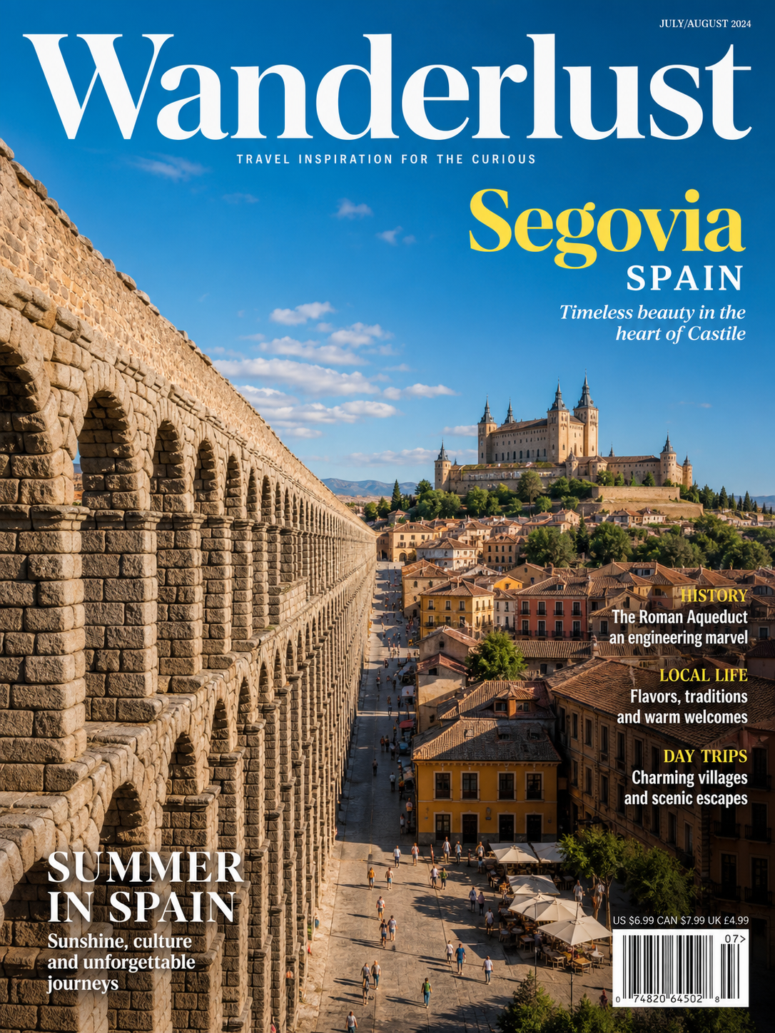 Weekend a Segovia: Guida per un Viaggio tra Acquedotto e Alcázar