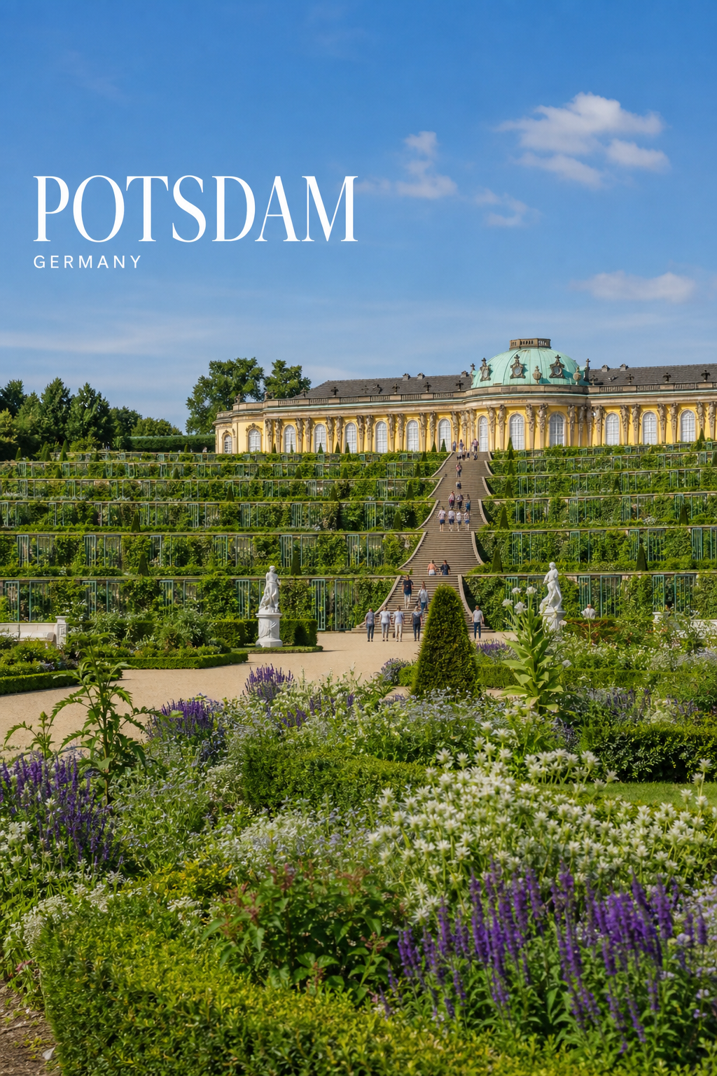 Weekend a Potsdam: Guida per un Viaggio tra Castelli e Giardini