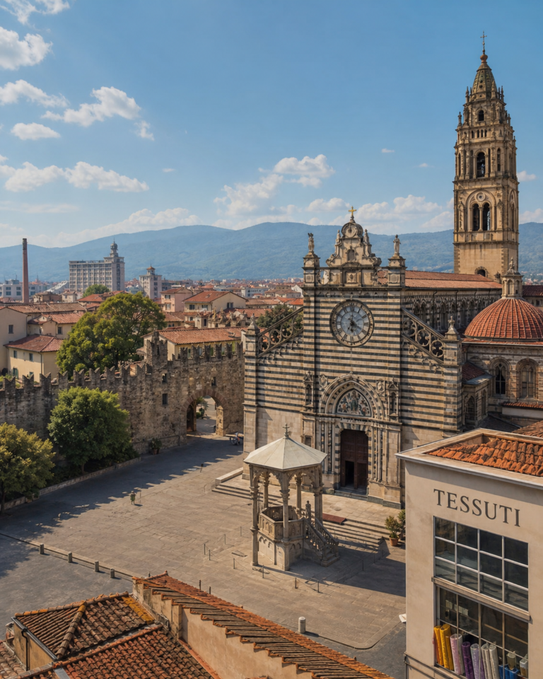 Weekend a Prato: Guida per un Viaggio tra Tessuti e Rinascimento