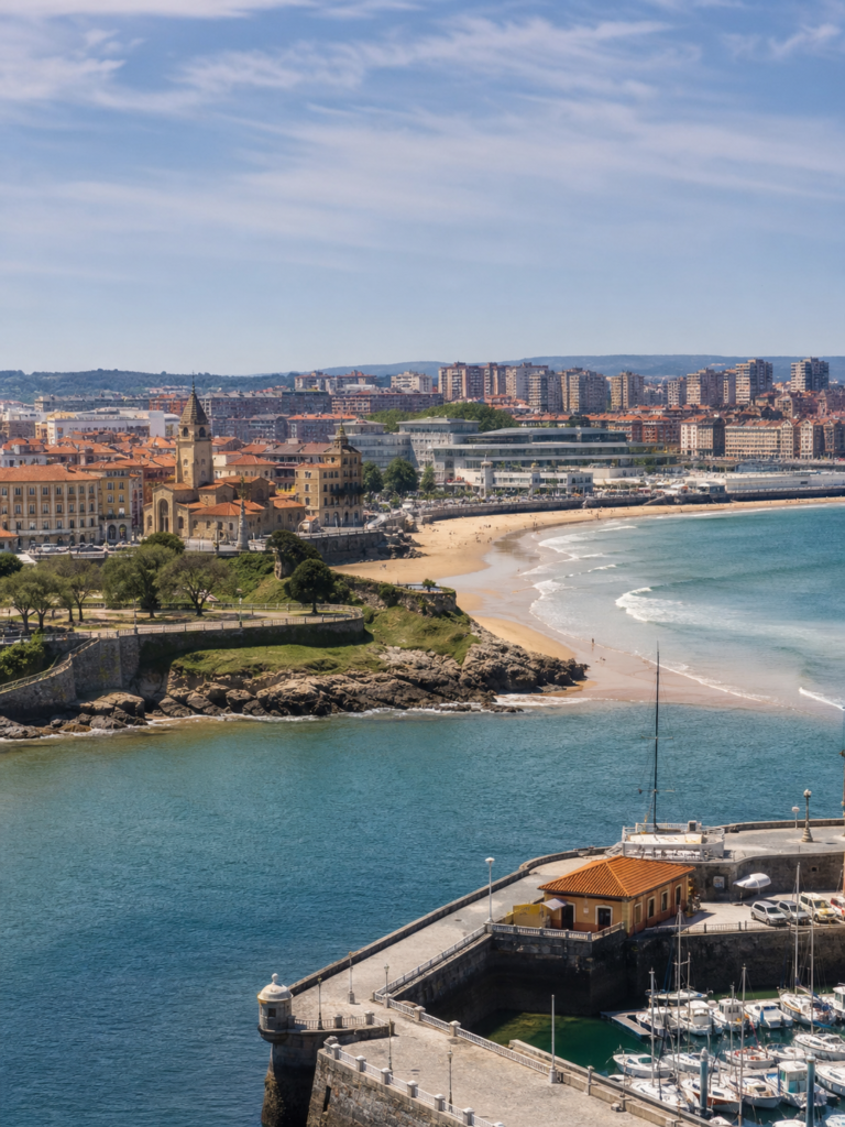 Weekend a Gijón: Guida per un Viaggio tra Spiagge e Asturie