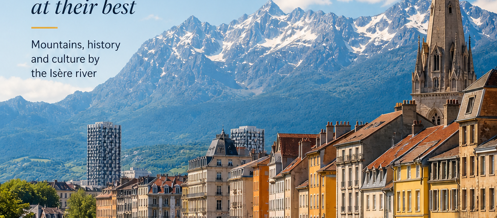 Weekend a Grenoble: Guida per un Viaggio tra Alpi e Scienza