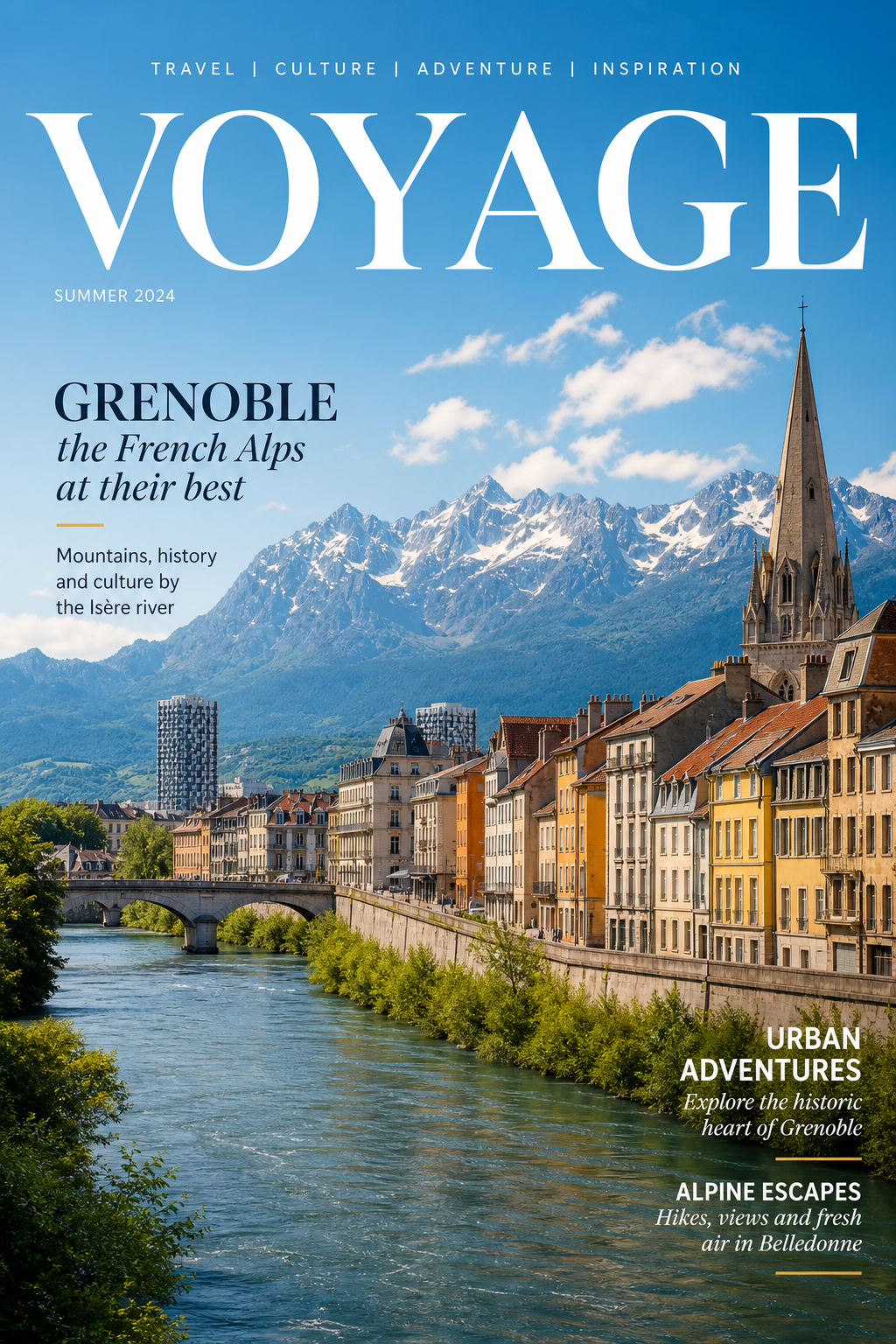 Weekend a Grenoble: Guida per un Viaggio tra Alpi e Scienza