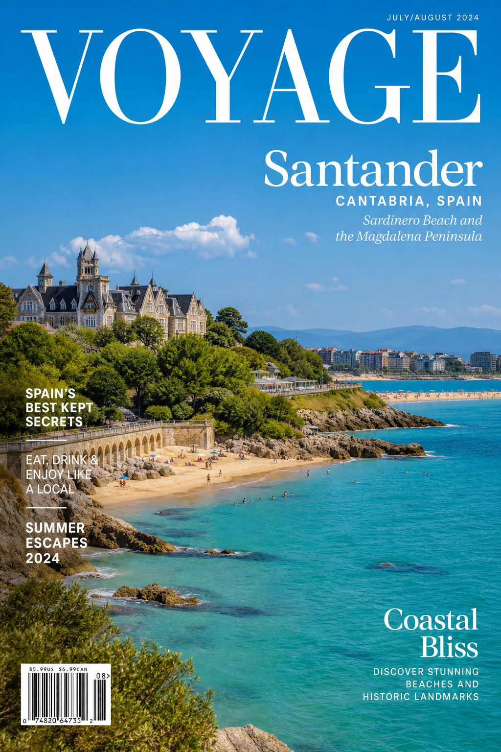 Weekend a Santander: Guida per un Viaggio tra Spiagge e Cantabria