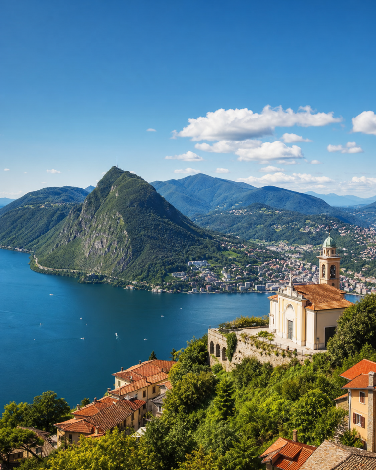 Weekend a Lugano: Guida per un Viaggio tra Lago e Svizzera