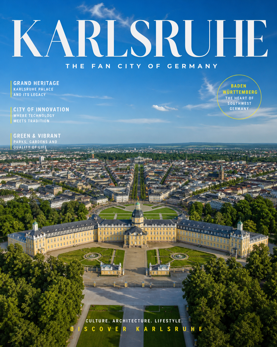 Weekend a Karlsruhe: Guida per un Viaggio tra Giardini e Tecnologia