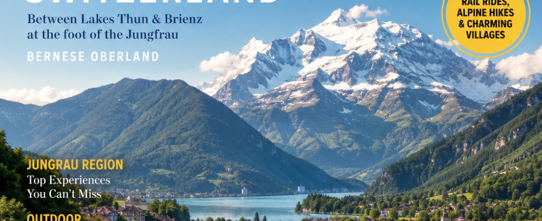 Weekend a Interlaken: Guida per un Viaggio tra Laghi e Alpi