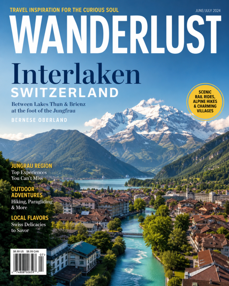 Weekend a Interlaken: Guida per un Viaggio tra Laghi e Alpi