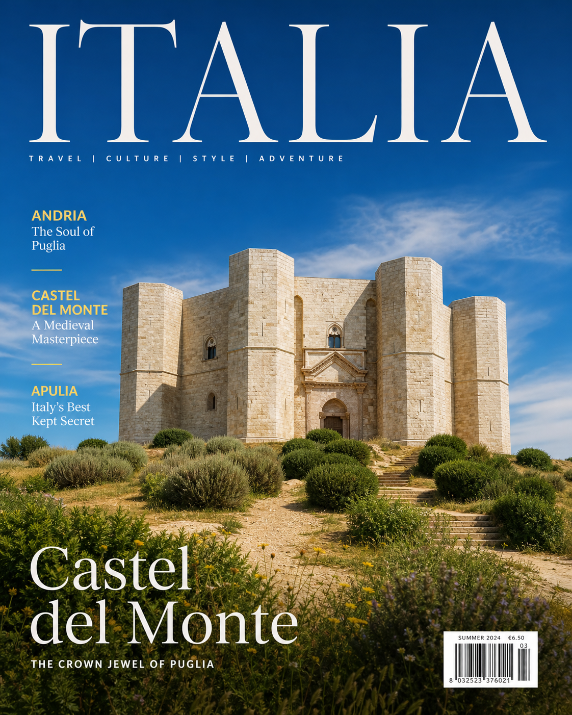 Weekend a Andria: Guida per un Viaggio tra Castel del Monte e Puglia