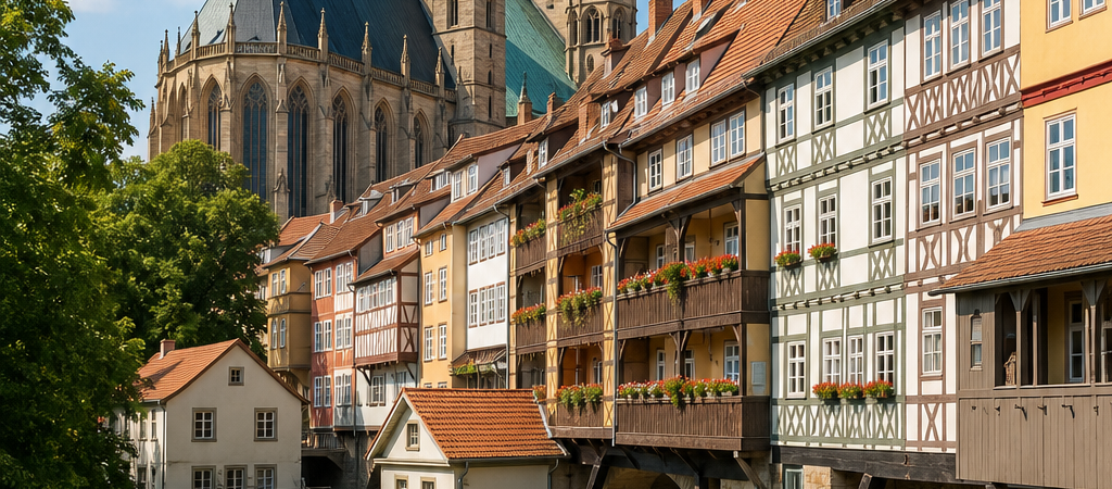 Weekend a Erfurt: Guida per un Viaggio tra Cattedrale e Turingia