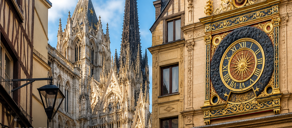 Weekend a Rouen: Guida per un Viaggio tra Cattedrale e Normandia