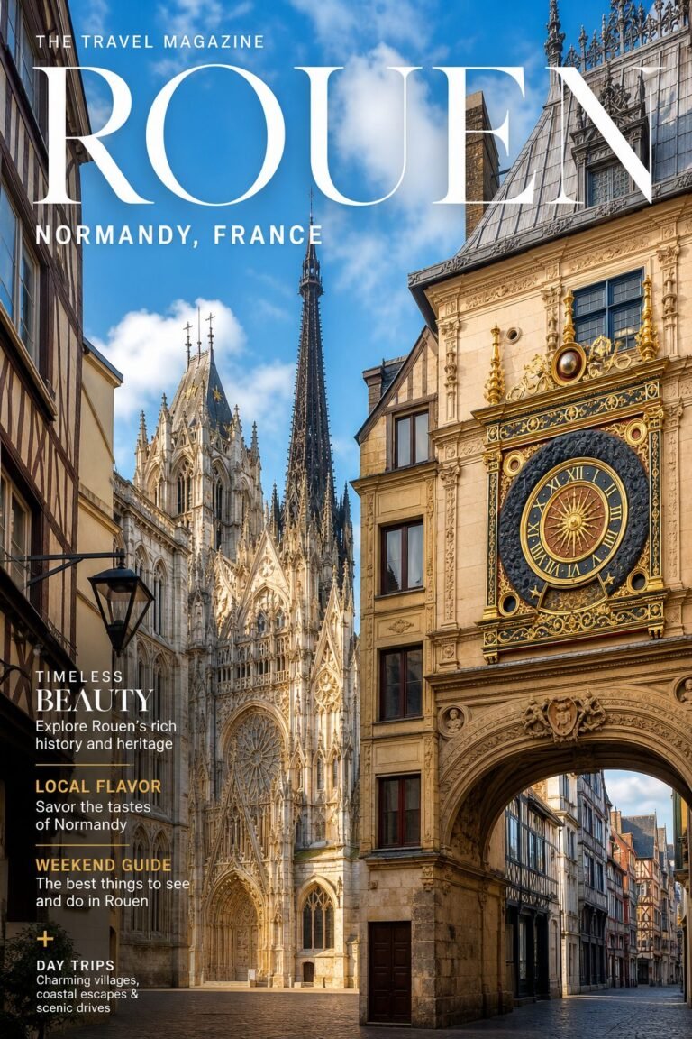 Weekend a Rouen: Guida per un Viaggio tra Cattedrale e Normandia