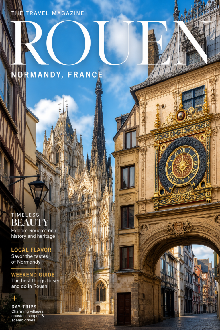 Weekend a Rouen: Guida per un Viaggio tra Cattedrale e Normandia