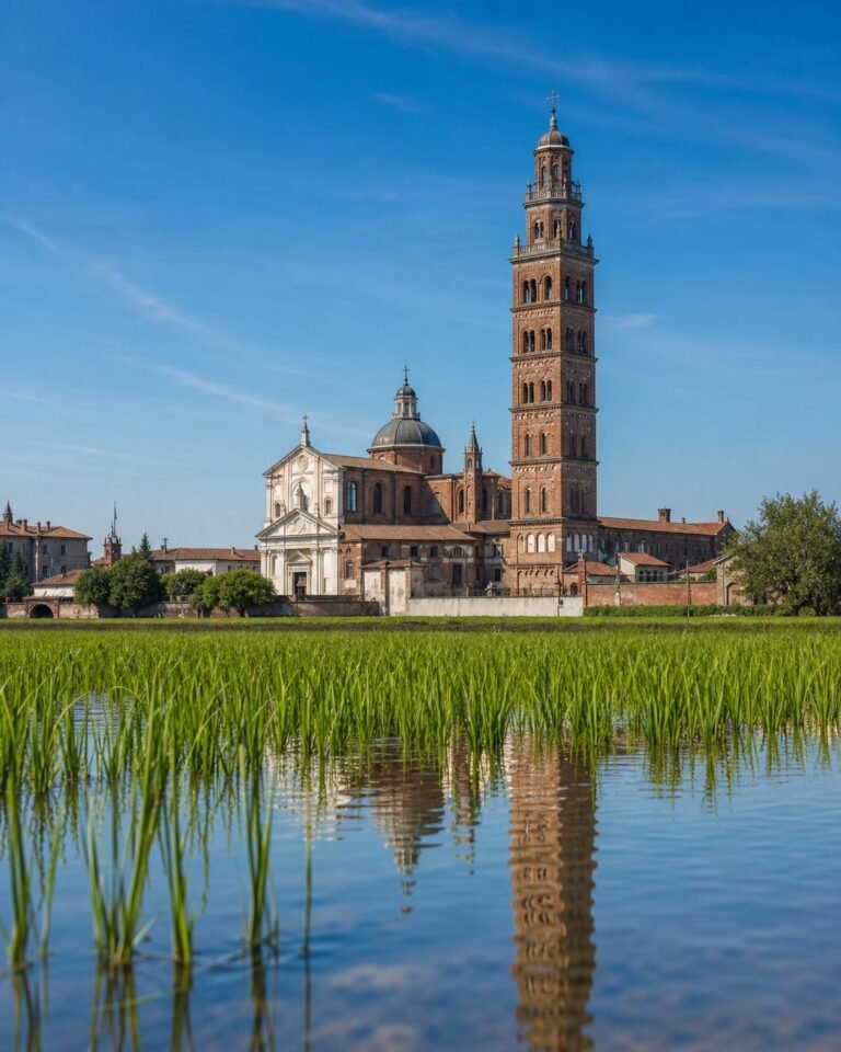 Weekend a Vercelli: Guida per un Viaggio tra Risaie e Piemonte