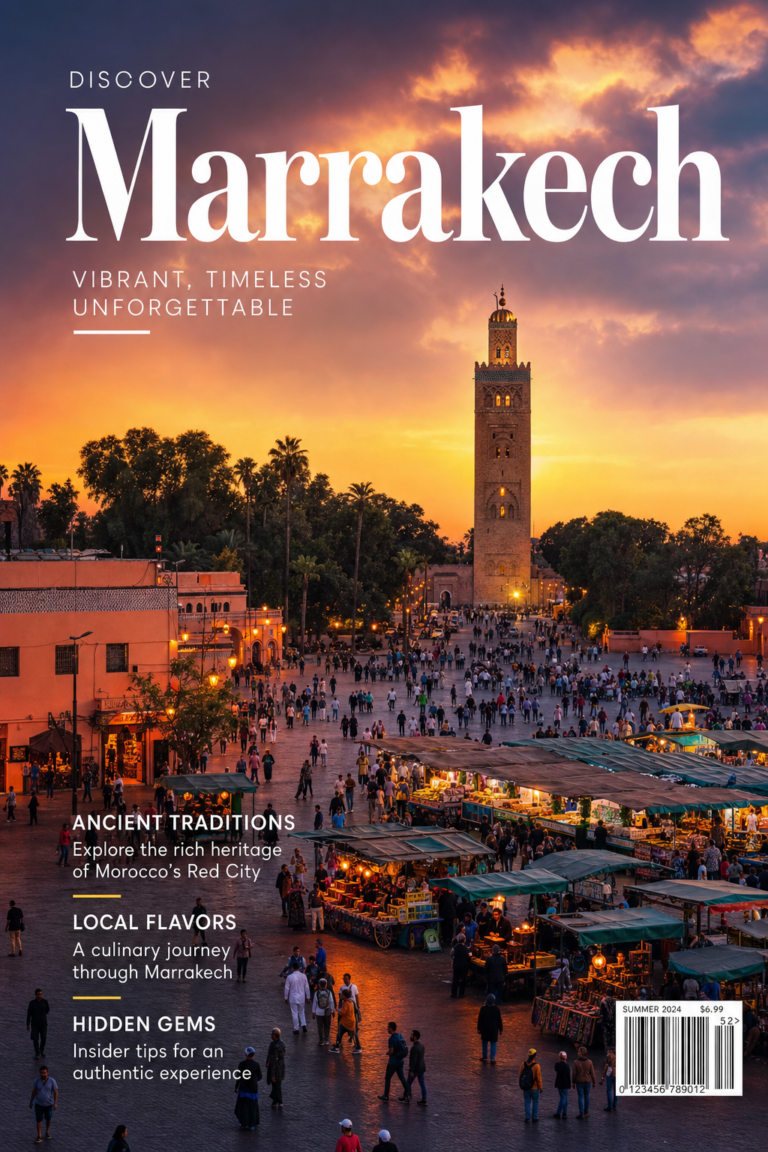 Migliori hotel e resort a Marrakech: Guida alla Scelta Perfetta