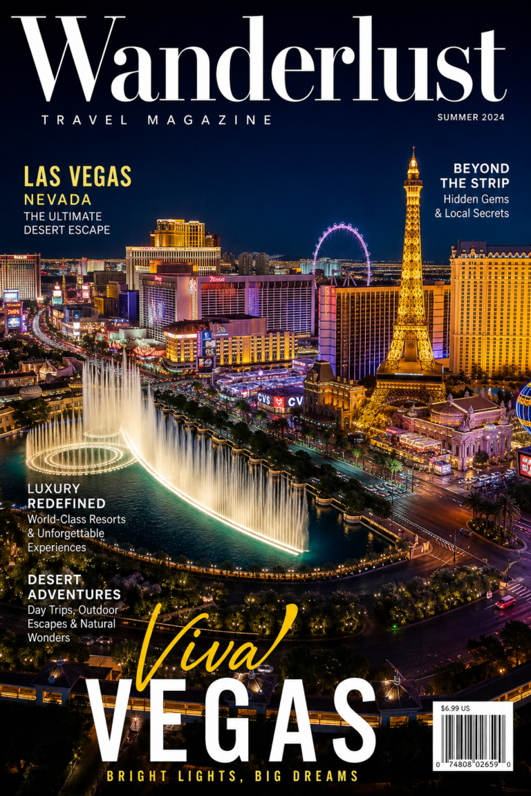 Guida cosa vedere a Las Vegas in 3 giorni