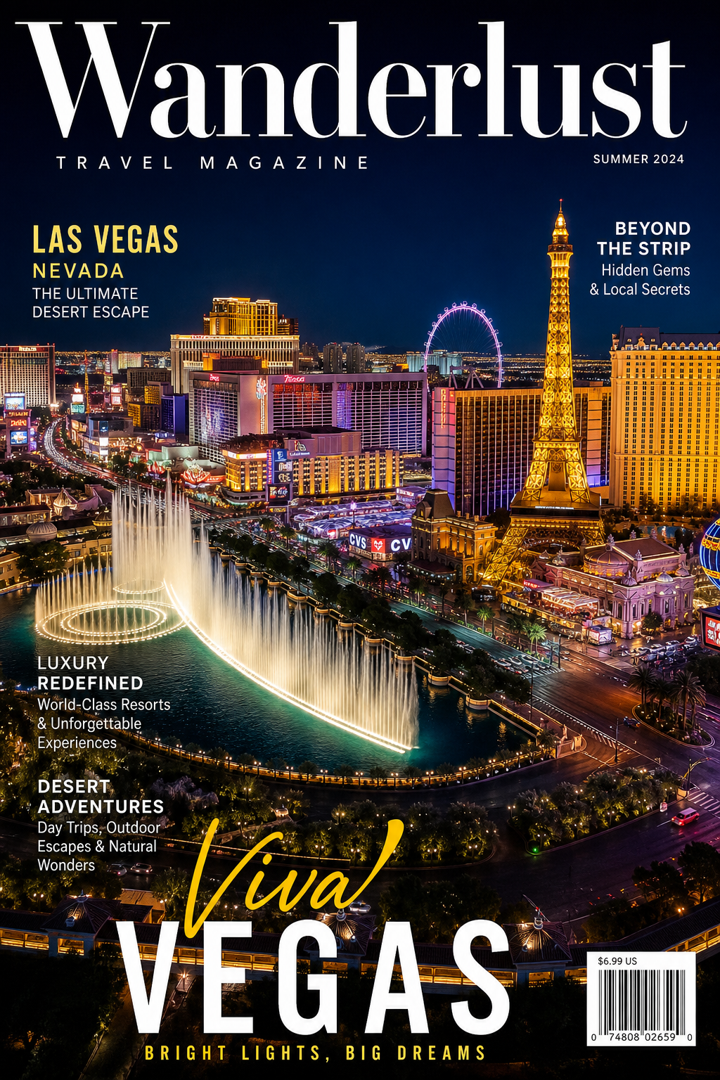 Guida cosa vedere a Las Vegas in 3 giorni