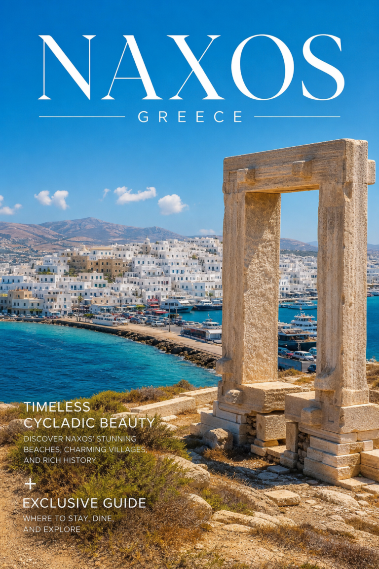 Migliori hotel e resort a Naxos: Guida alla Scelta Perfetta