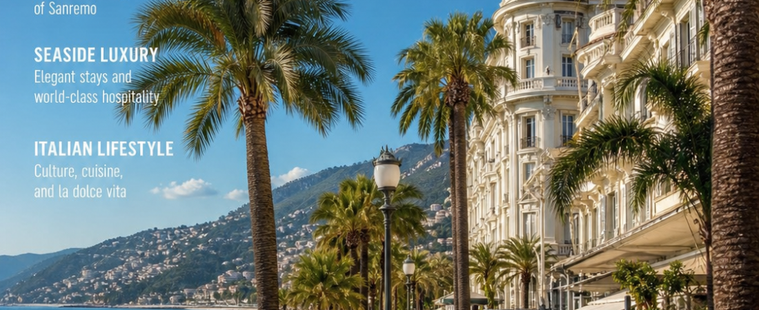 Dove dormire a Sanremo: quartieri e hotel consigliati