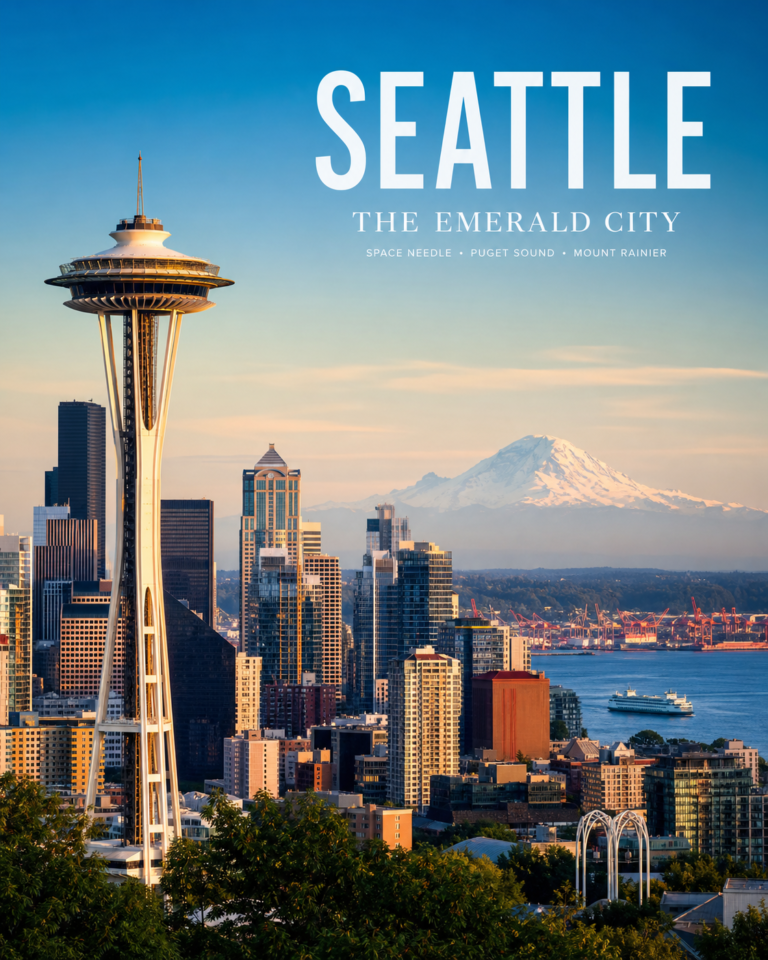 Guida cosa vedere a Seattle in 3 giorni